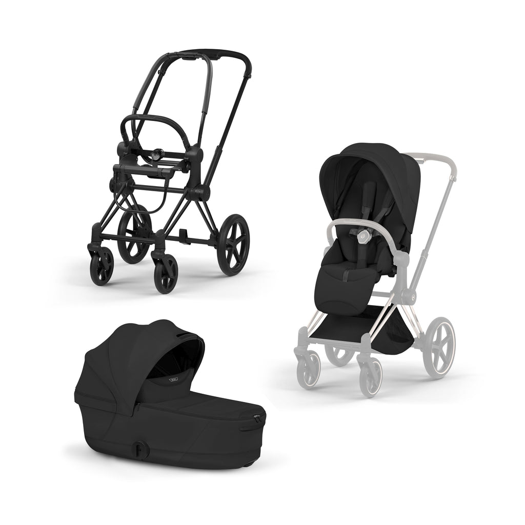 cybex PLATINUM Set Priam Style Rahmen