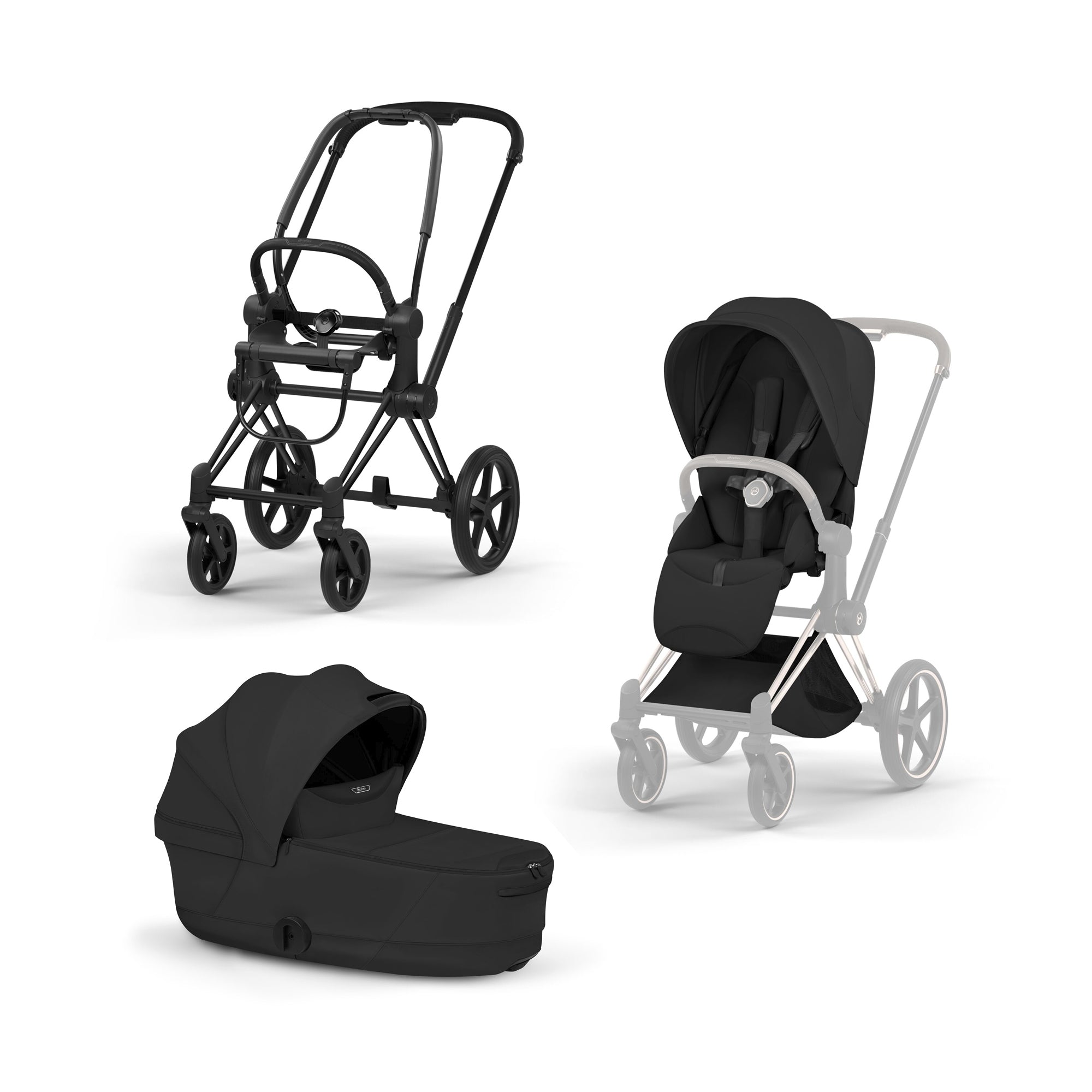 cybex PLATINUM Set Priam Style Rahmen