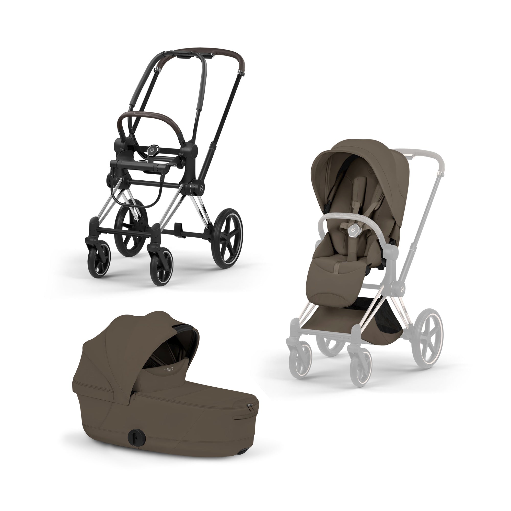 cybex PLATINUM Set Priam Style Rahmen