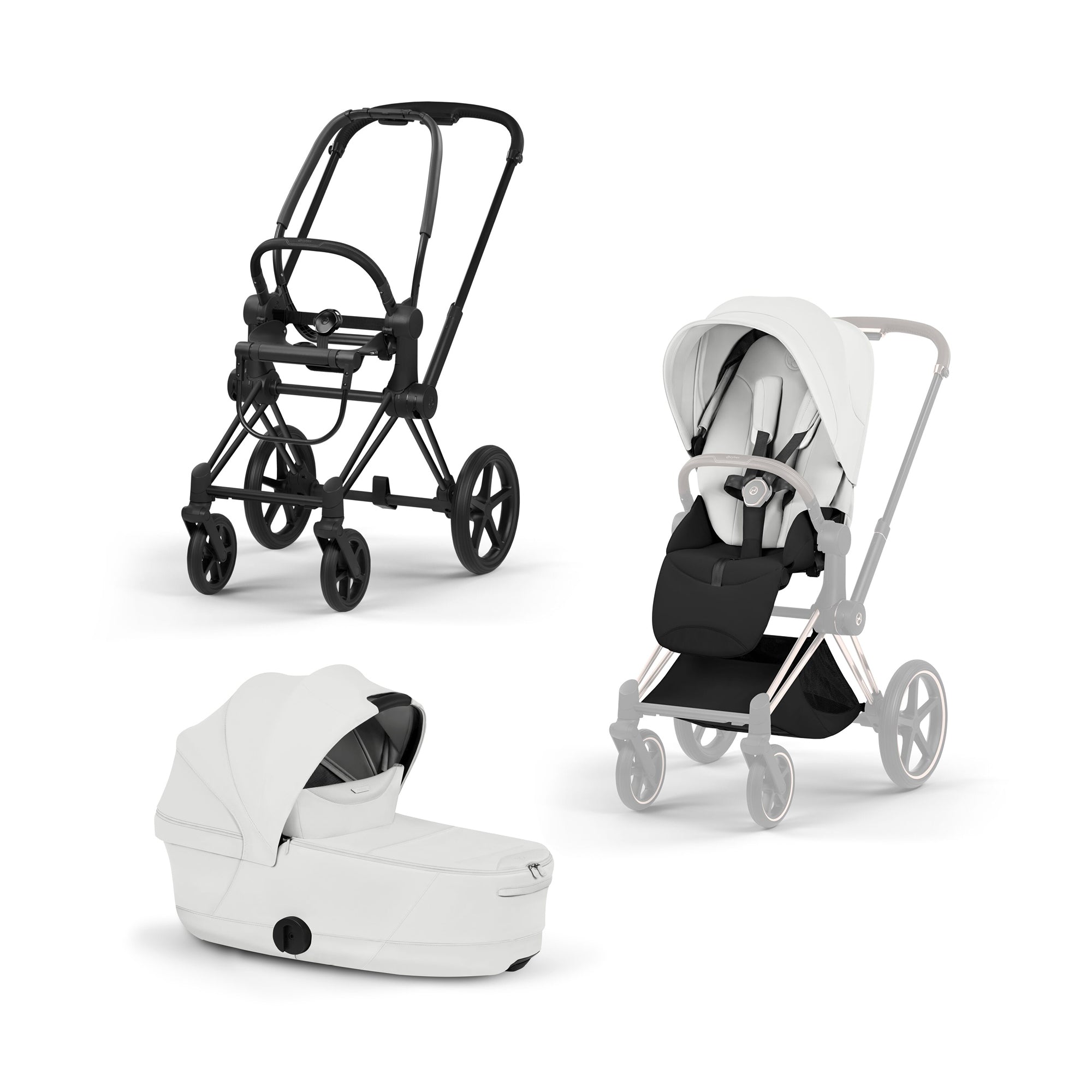 cybex PLATINUM Set Priam Style Rahmen