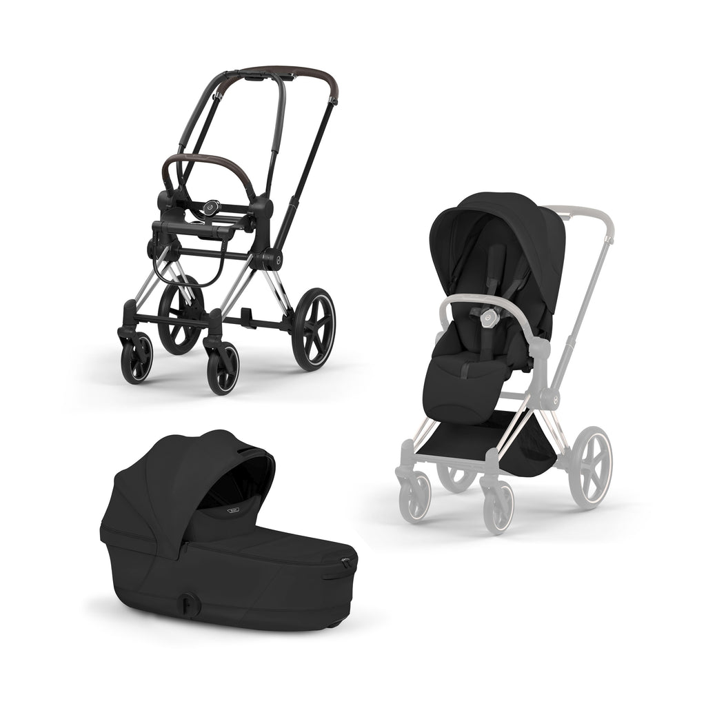 cybex PLATINUM Set Priam Style Rahmen