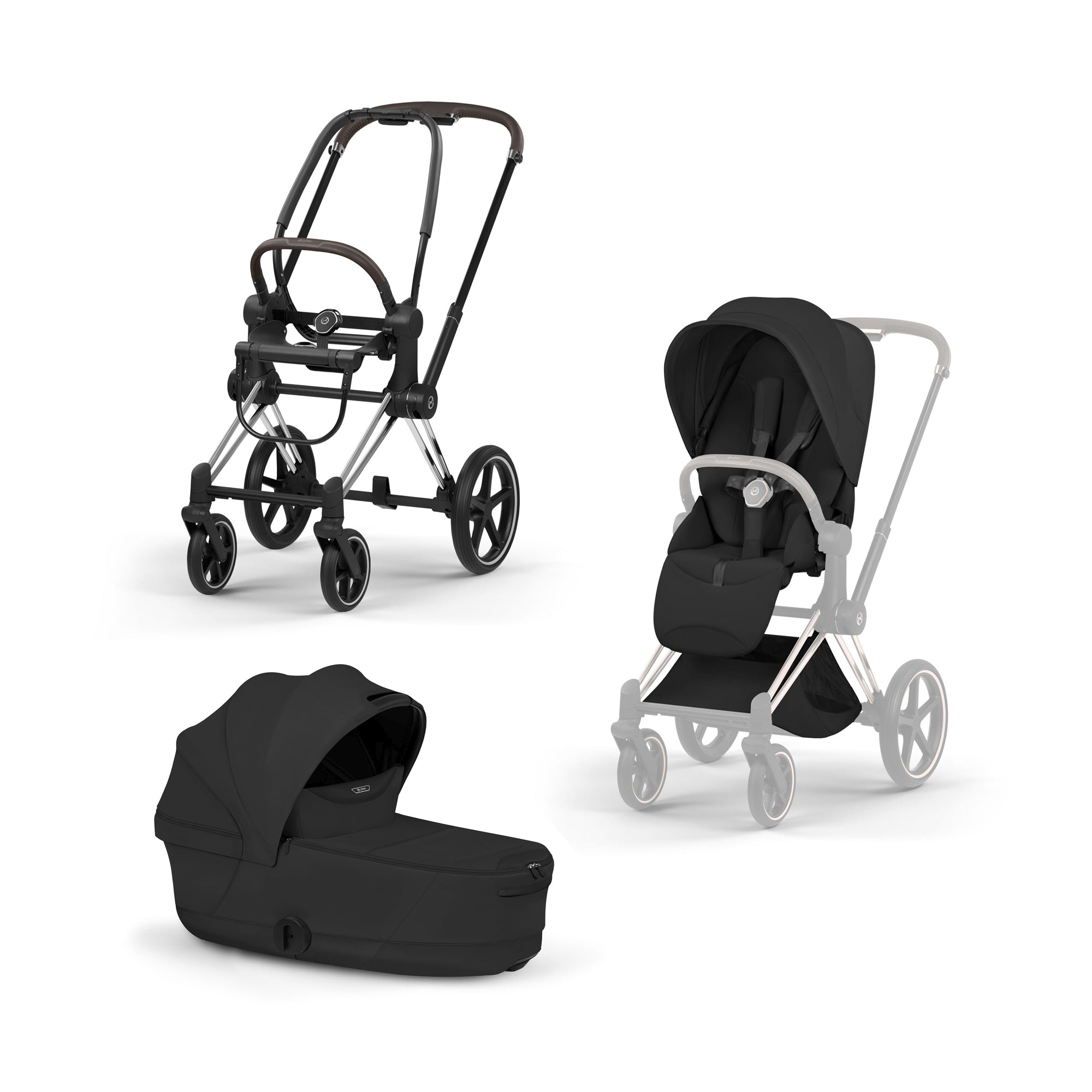 cybex PLATINUM Set Priam Style Rahmen