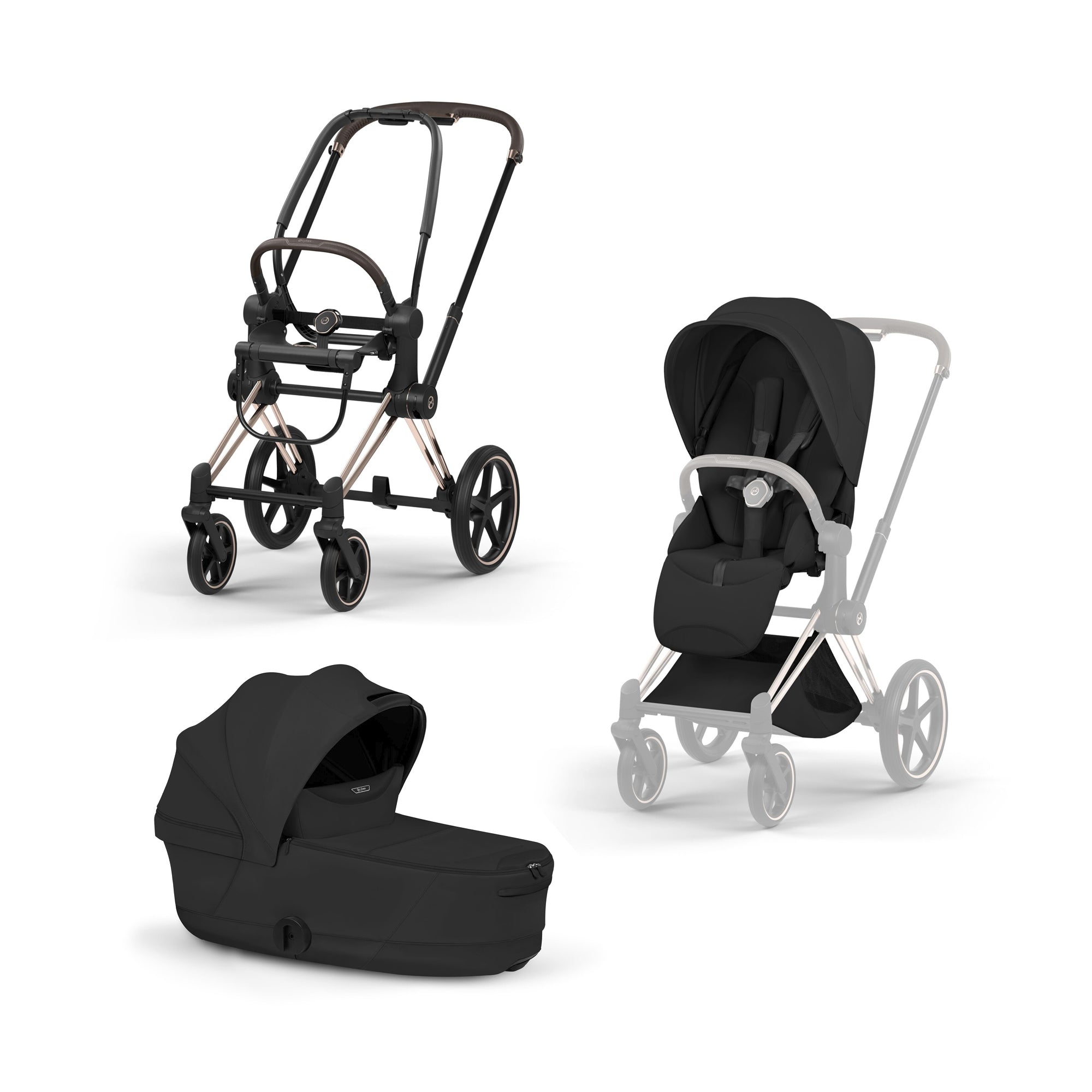 cybex PLATINUM Set Priam Style Rahmen