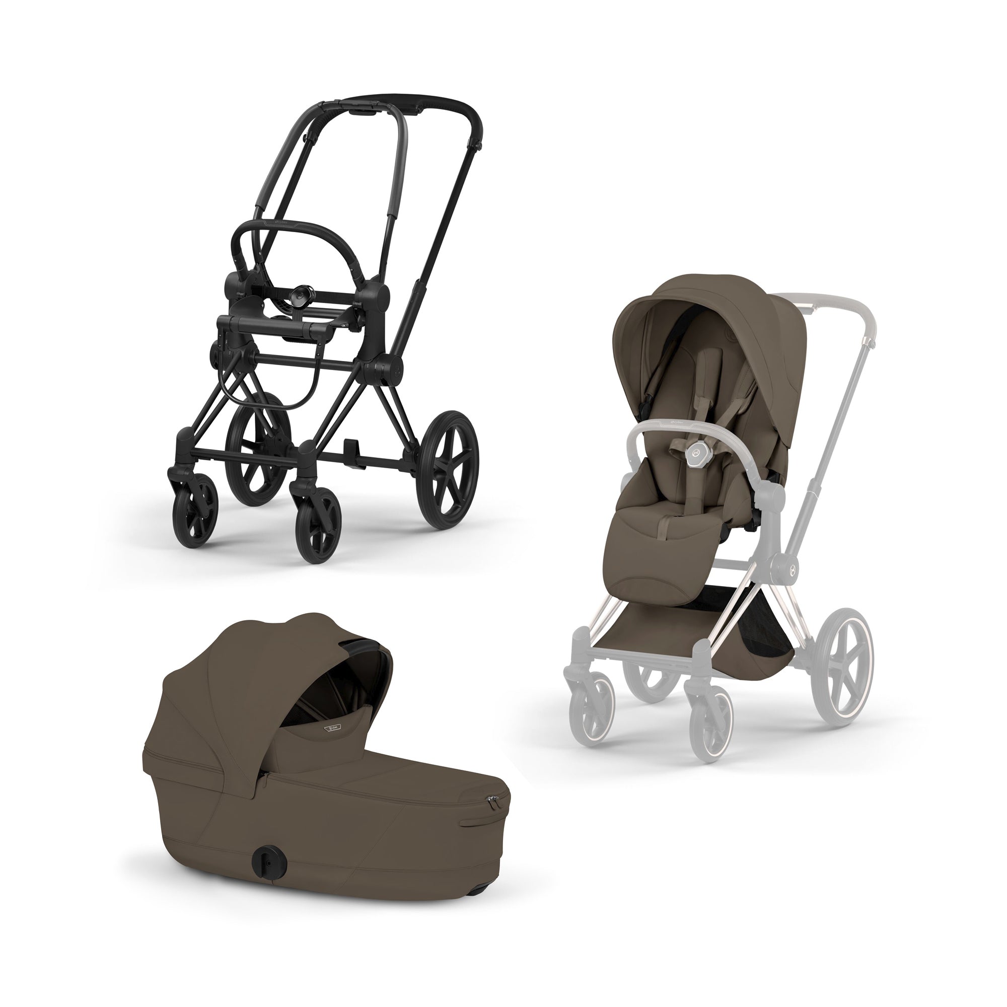 cybex PLATINUM Set Priam Style Rahmen