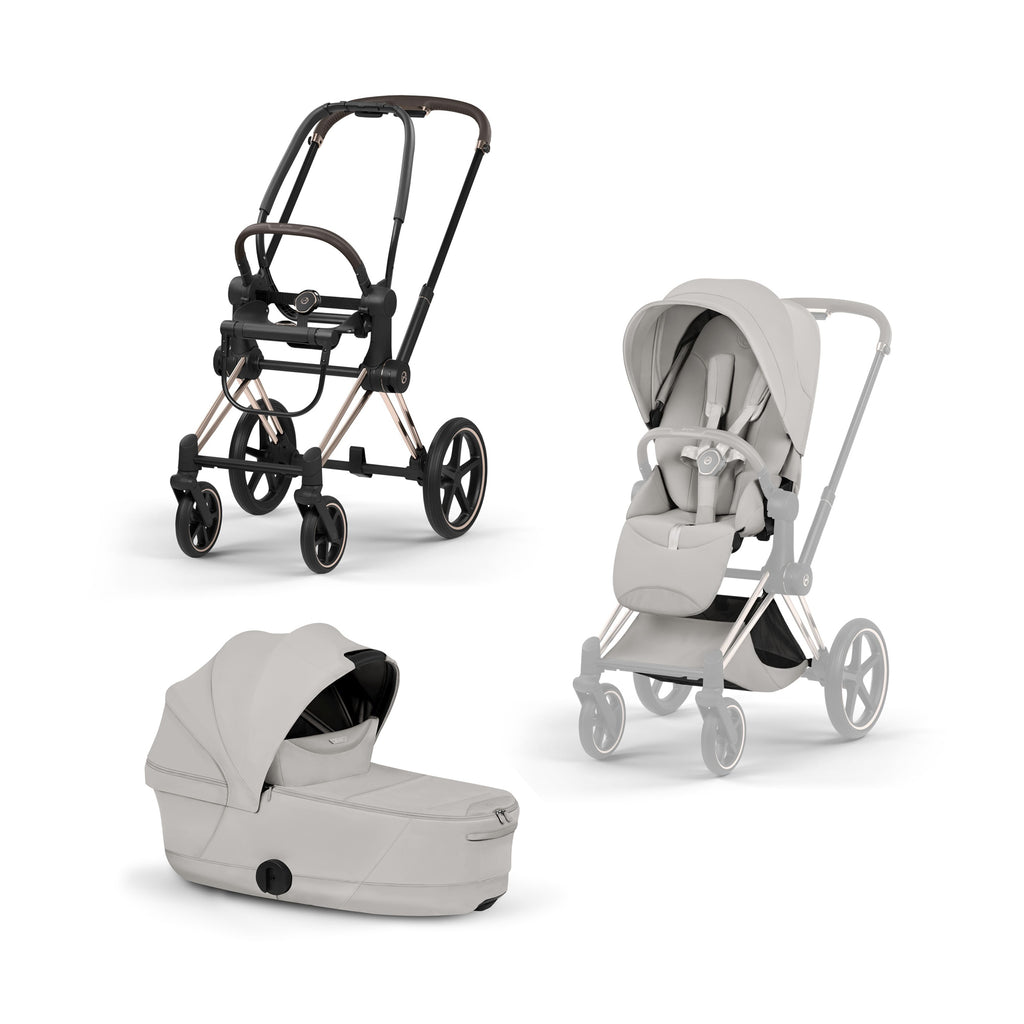 cybex PLATINUM Set Priam Style Rahmen