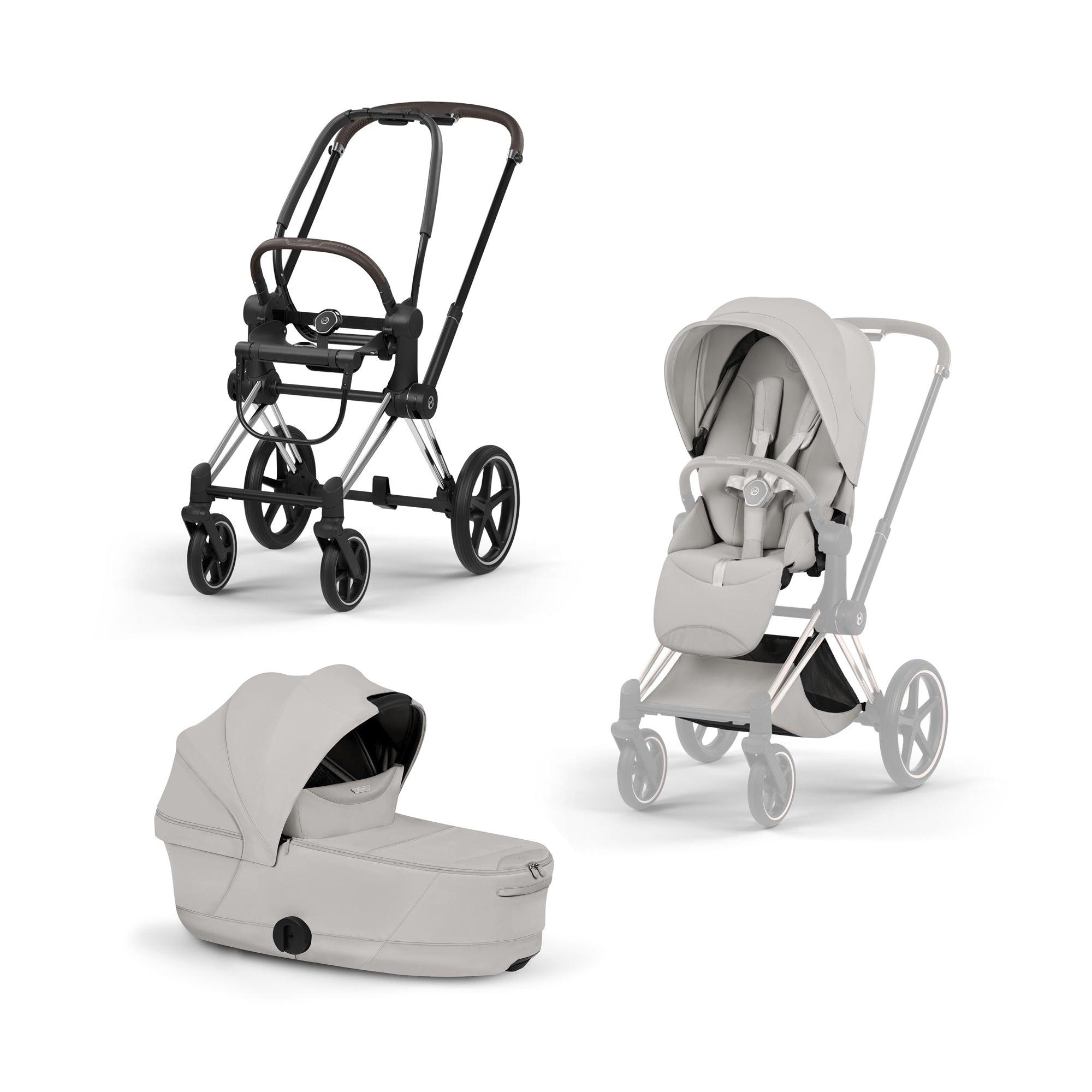 cybex PLATINUM Set Priam Style Rahmen
