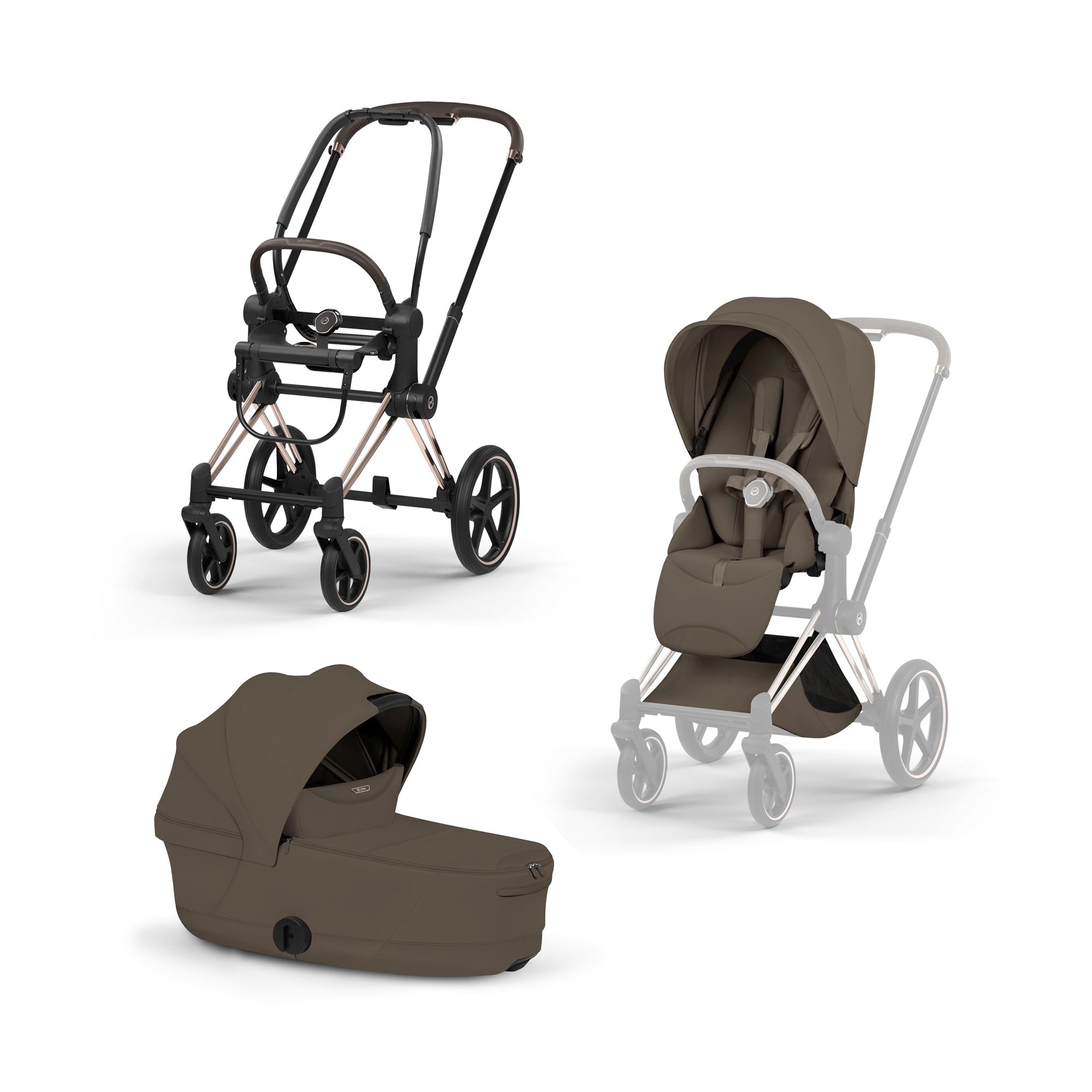 cybex PLATINUM Set Priam Style Rahmen