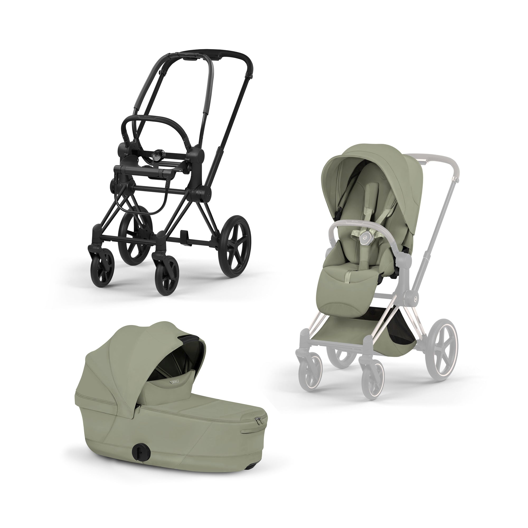 cybex PLATINUM Set Priam Style Rahmen