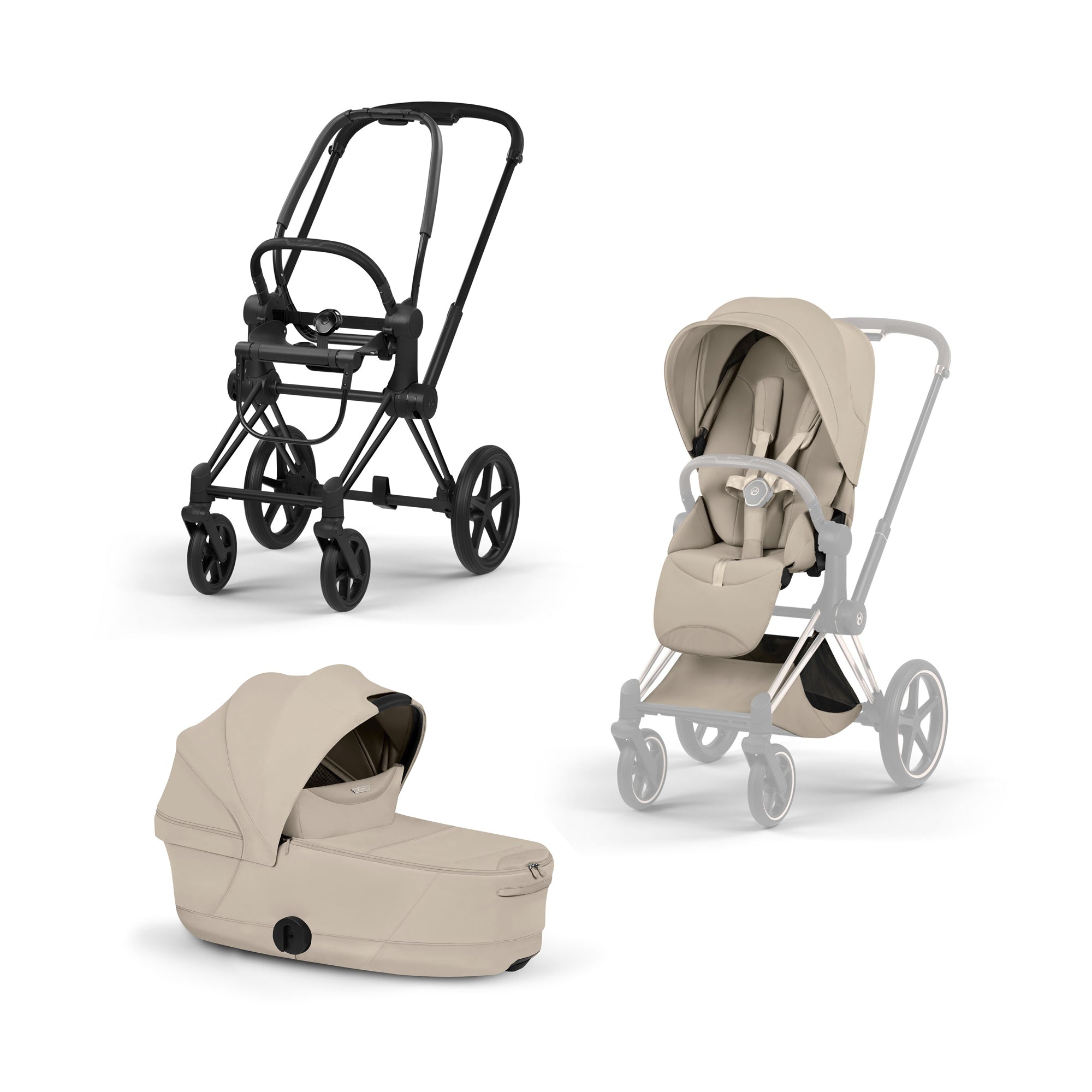 cybex PLATINUM Set Priam Style Rahmen