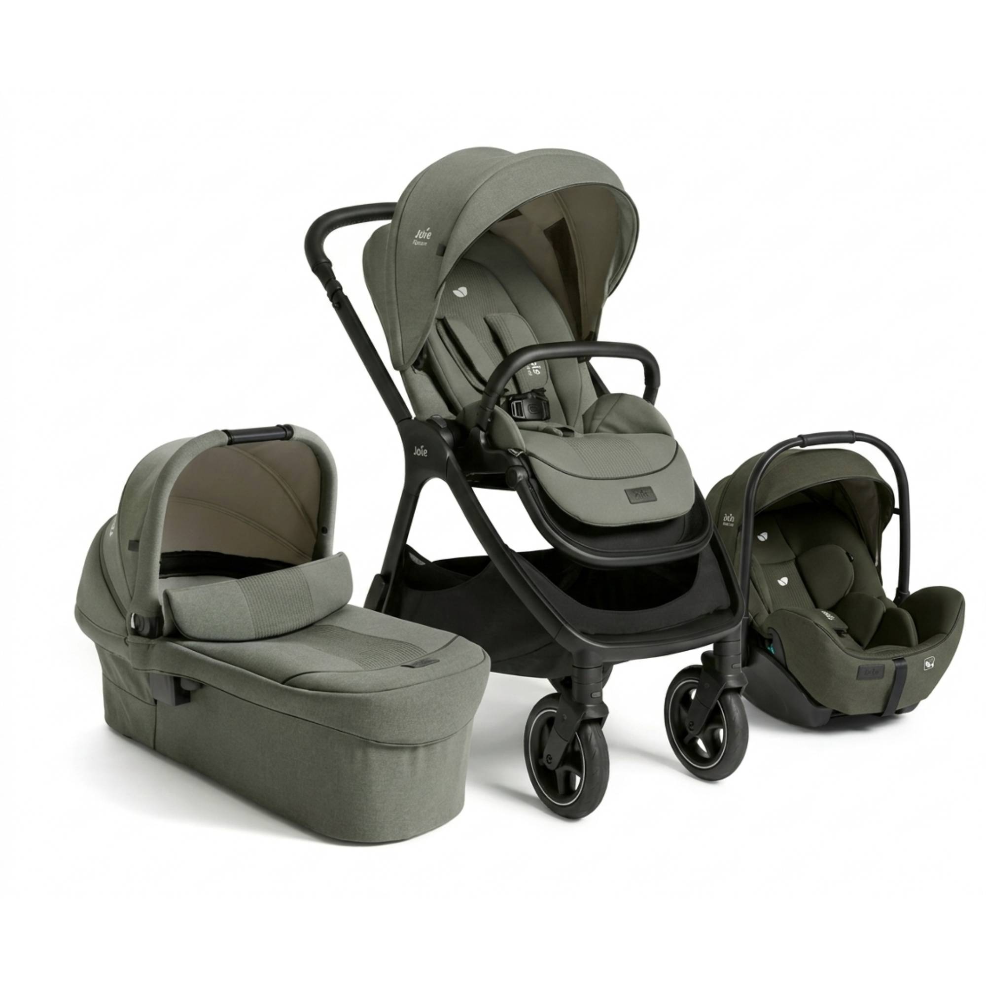 Joie signature 3in1 Set Finiti inkl. Ramble™ XL und Babyschale
