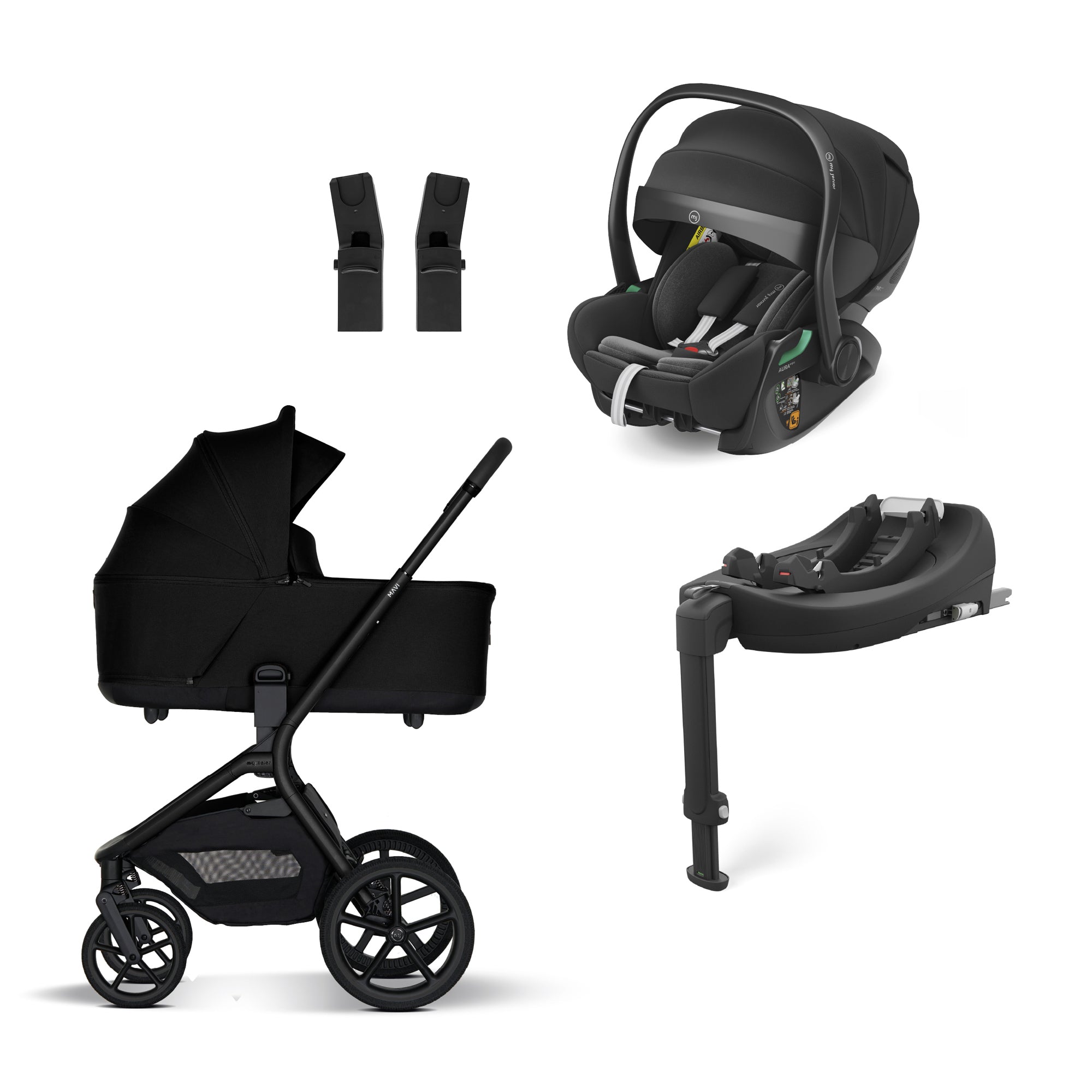 My junior 4in1-Set Mavi