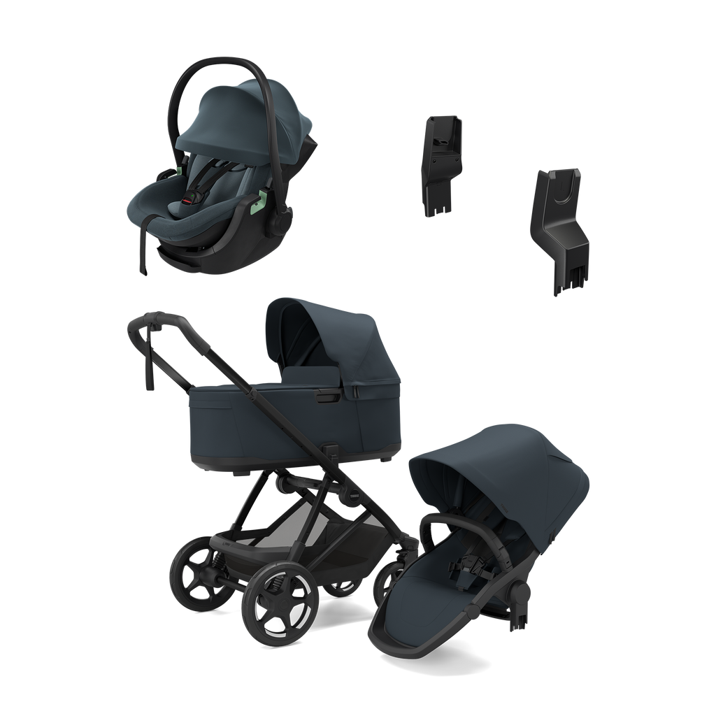 THULE Charm Set mit Babyschale Maple