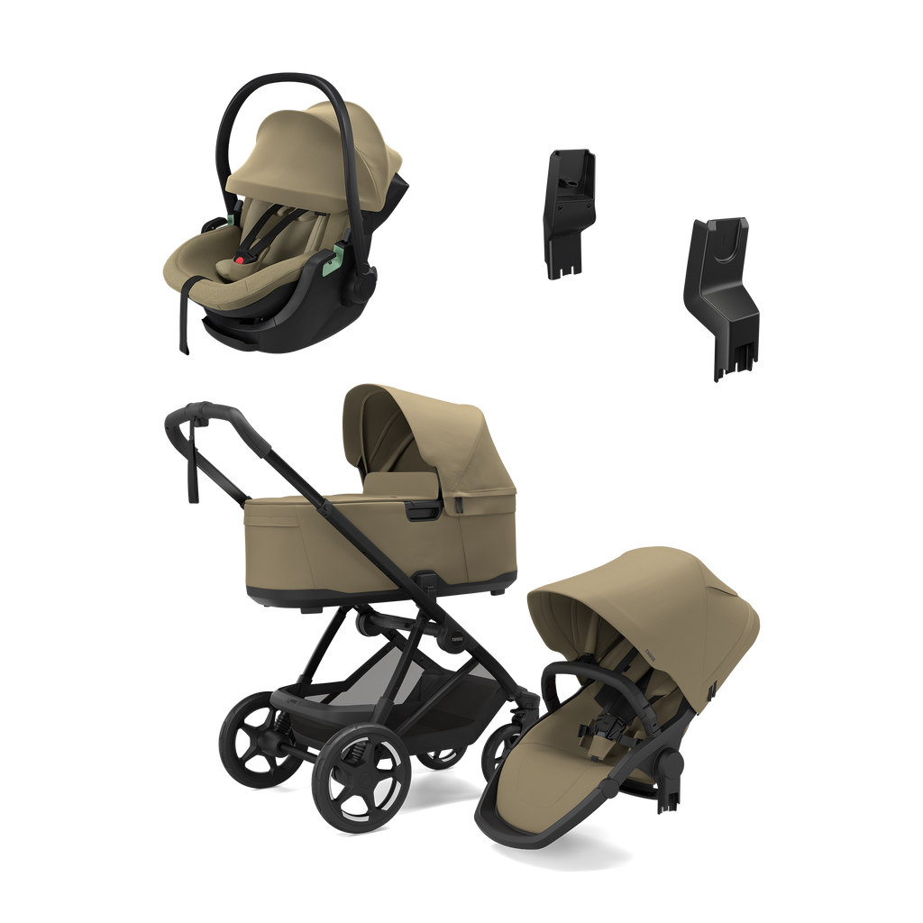 THULE Charm Set mit Babyschale Maple