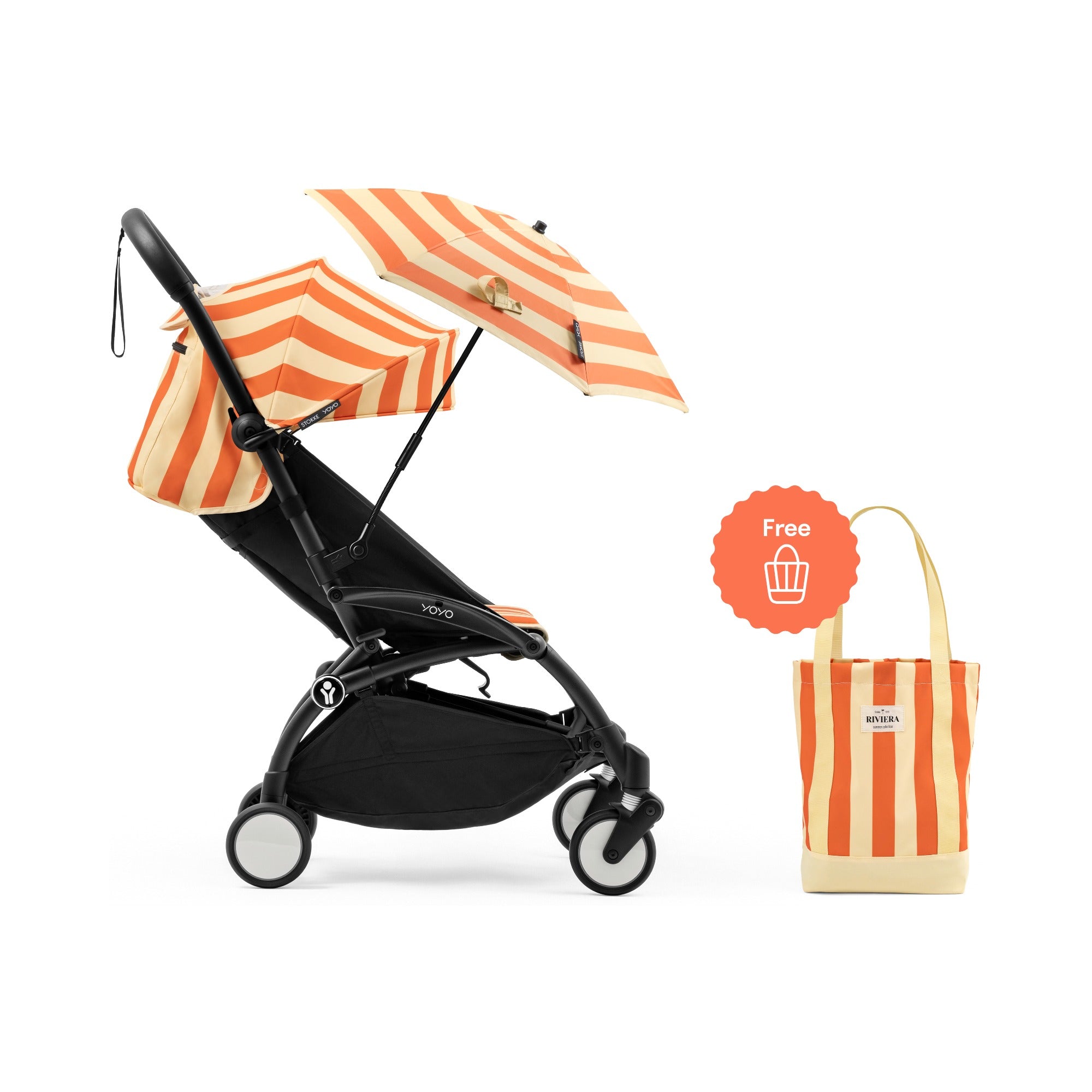 STOKKE Set YOYO³ Gestell mit Summer Kit Capri