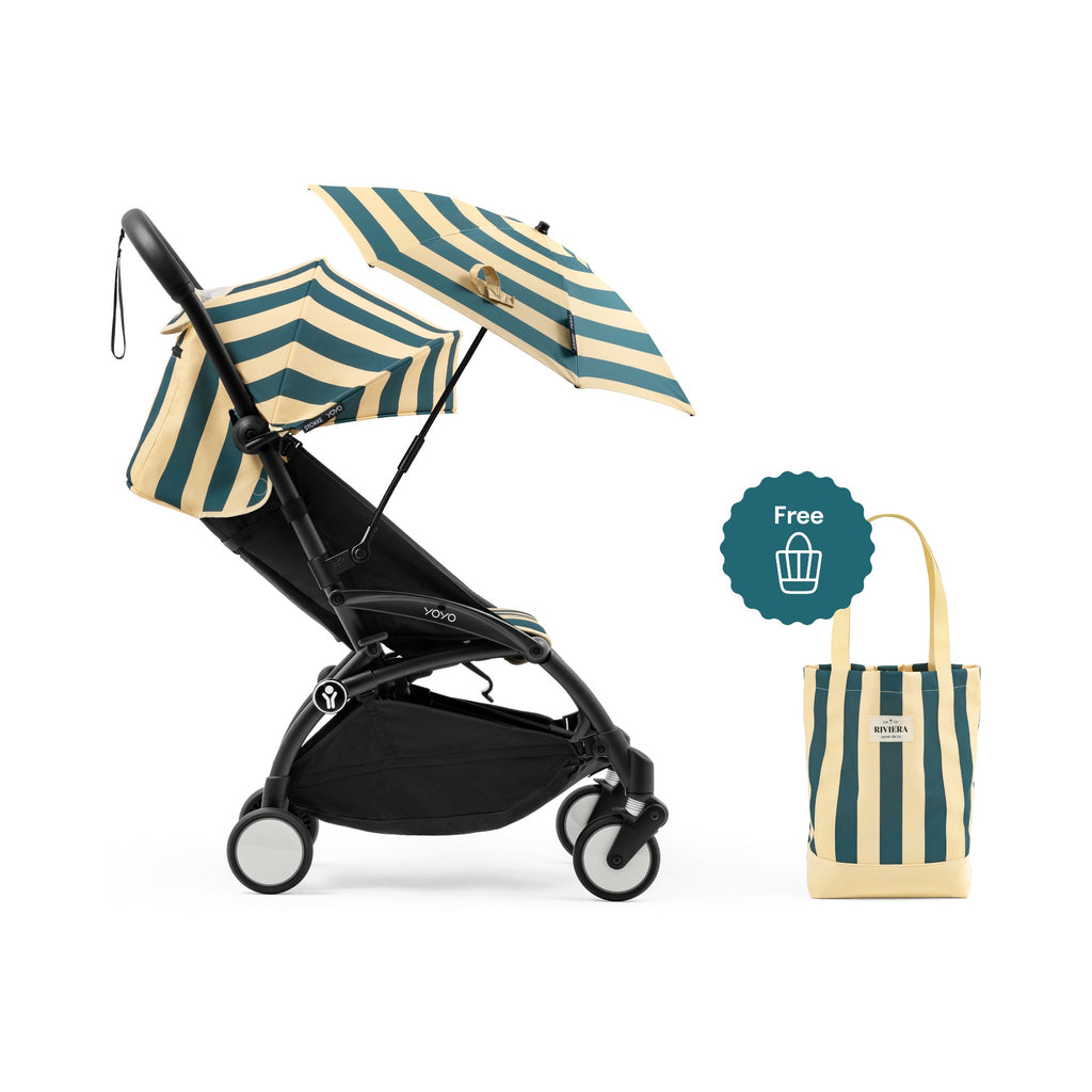 STOKKE Set YOYO³ Gestell mit Summer Kit Capri