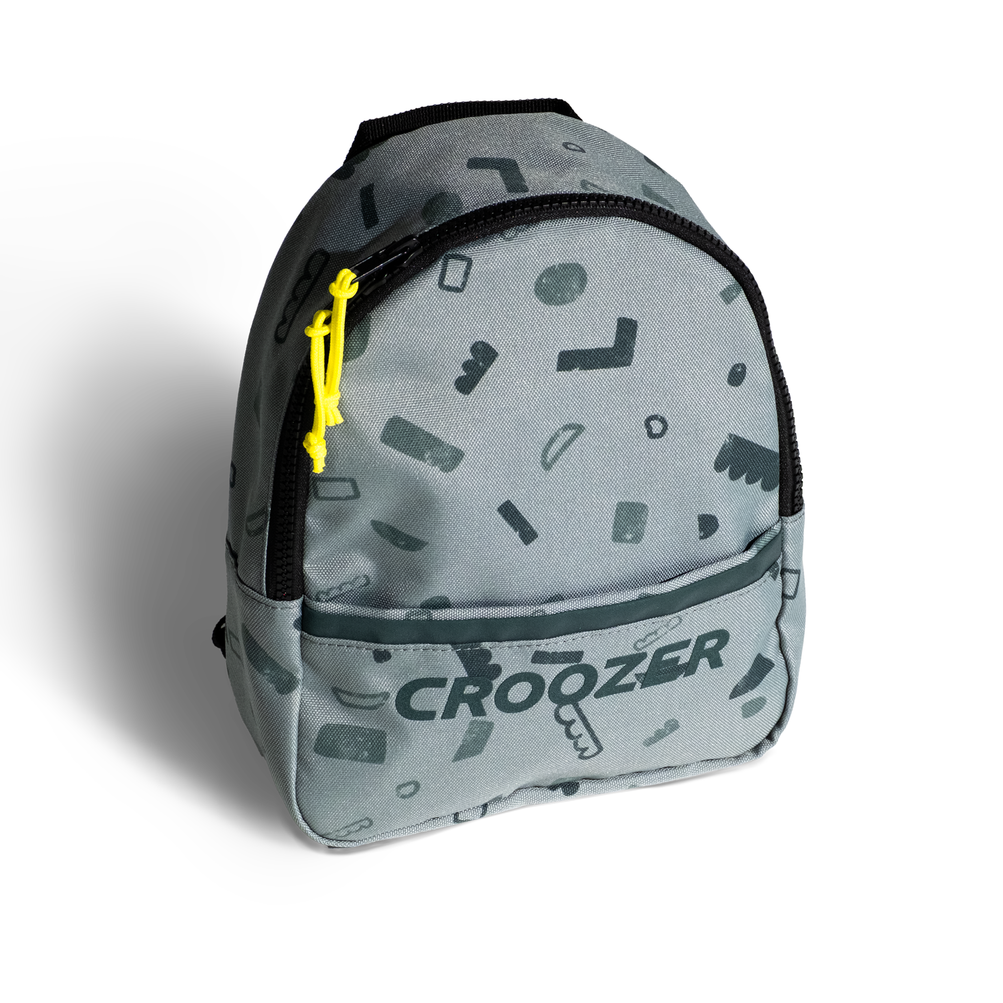 Croozer Kid Ellma Set mit Babysitz & Rucksack in Jungle Green