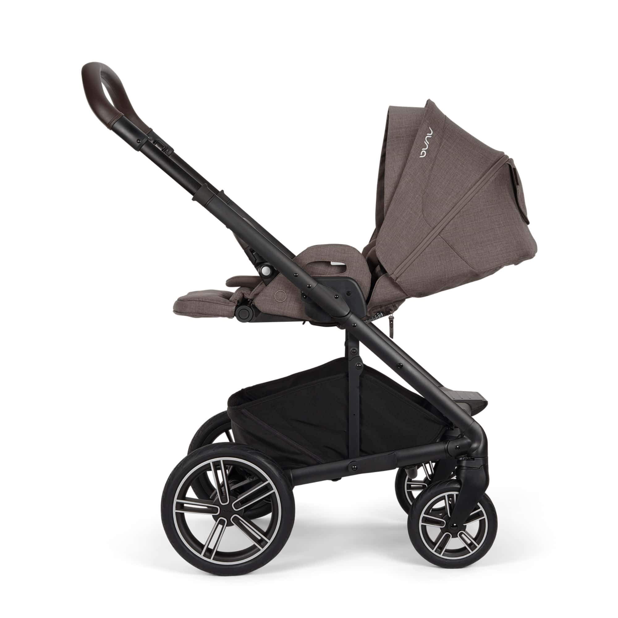 nuna Set Mixx Next inkl. Wanne Chestnut 26