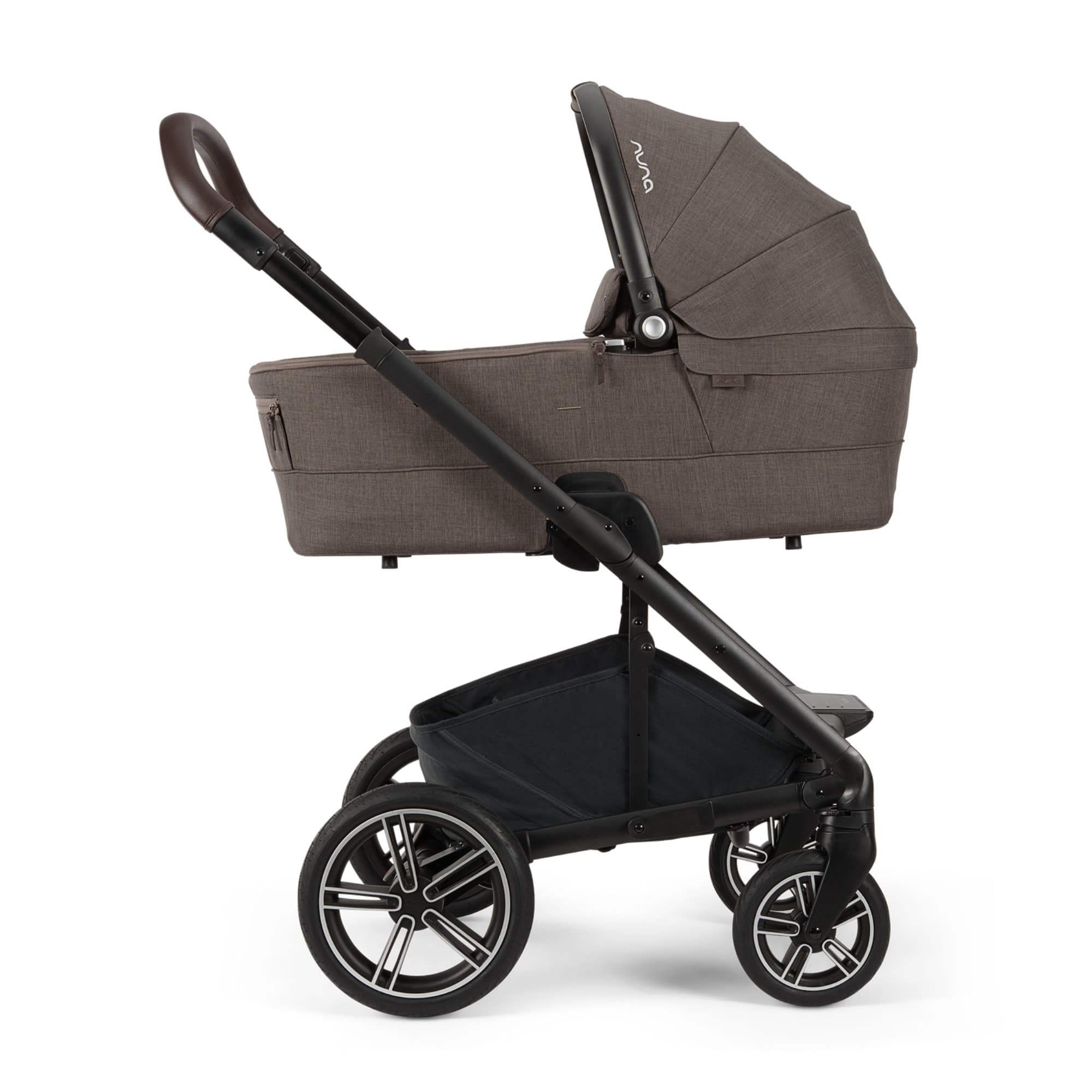 nuna Set Mixx Next inkl. Wanne Chestnut 26